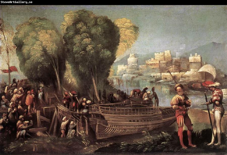 DOSSI, Dosso Aeneas and Achates on the Libyan Coast df